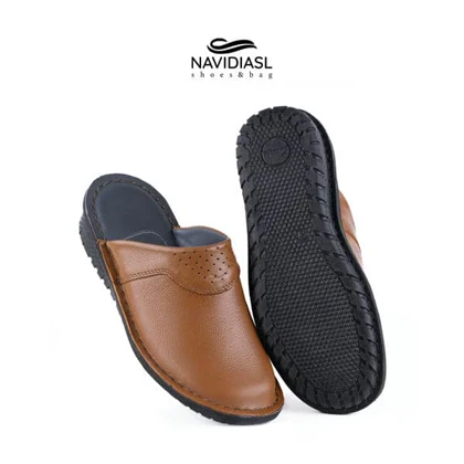 صندل مردانه چرم شهاب طبی کد 1503013