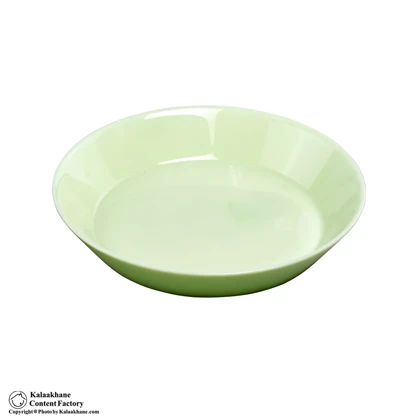 سرویس 26 پارچه سبز استراکچر گلدن کد 1039