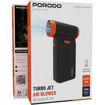 جت فن دمنده پورودو Porodo مدل PDLFST055BK