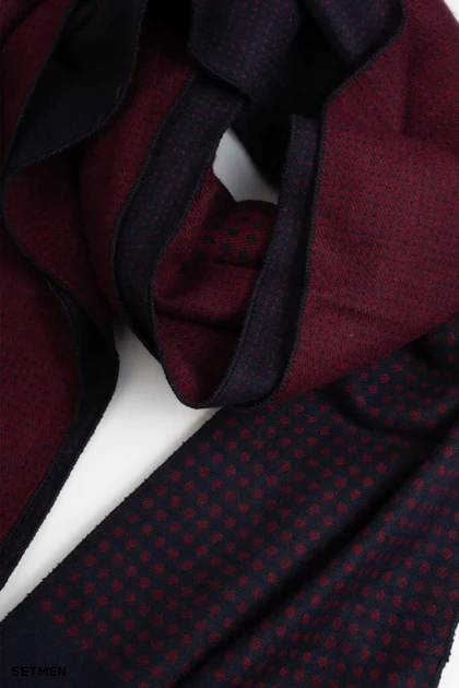 شال گردن مردانه پشمی