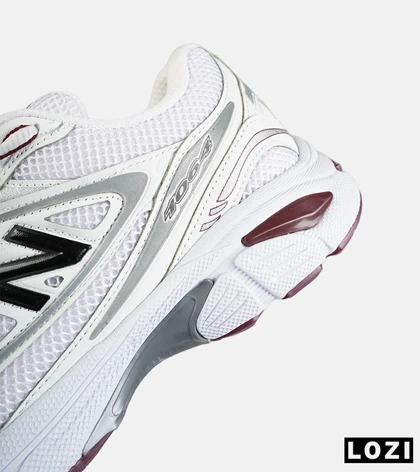 کفش کتانی مردانه و زنانه سفید مشکی NEW BALANCE 1064 V.2 مدل 8767