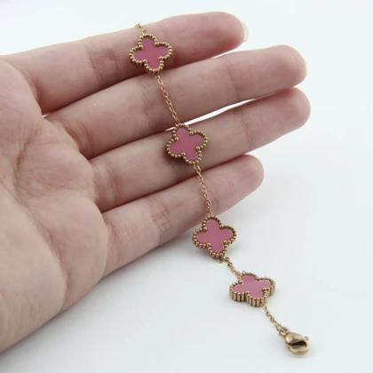 دستبند زنانه مدل ونکلیف