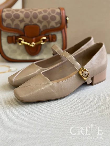 کفش جلو برش پاشنه 3/5 سانت