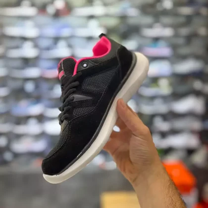 کفش راحتی زنانه اسکچرز مدل کوانتوم Quantum مشکی کیفیت عالی