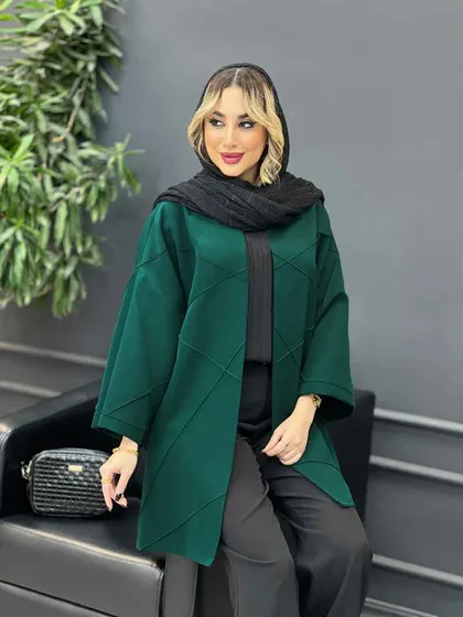 مانتو دوخت دار
