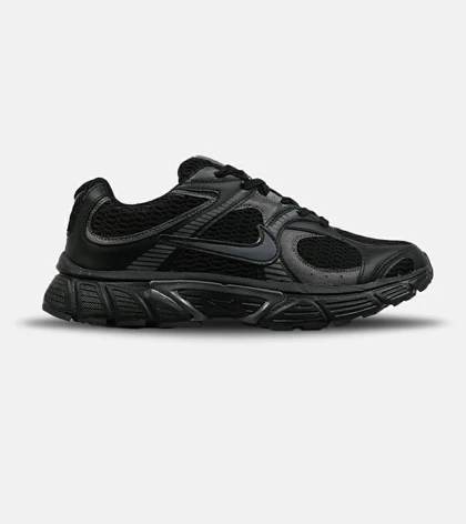 کفش کتانی مردانه و زنانه مشکی خاکستری نایک NIKE v5 RNR مدل 8809