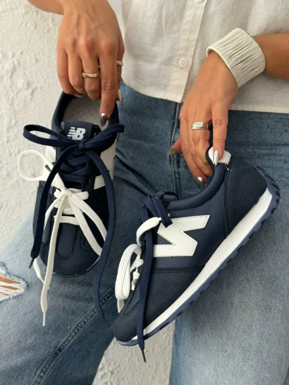 کتانی نیو بالانس سورمه‌ای317 / NEW BALANCE