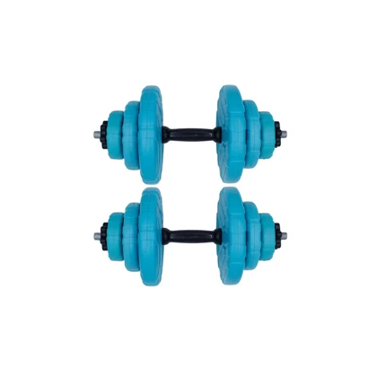 دمبل رادیس فیت مدل RBV 8-Mix وزن 8 کیلوگرم بسته دو عددی