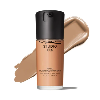 کرم پودر فلوئید مک مدل Studio Fix رنگ NC44 حجم 30ml