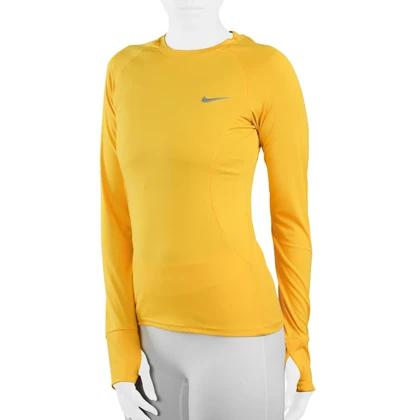 استرج آستین بلند ورزشی زنانه نایک مدل PY-2B2156 زرد