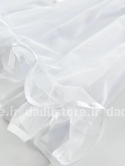 لباس خواب پیراهن حریر چین‌دار
