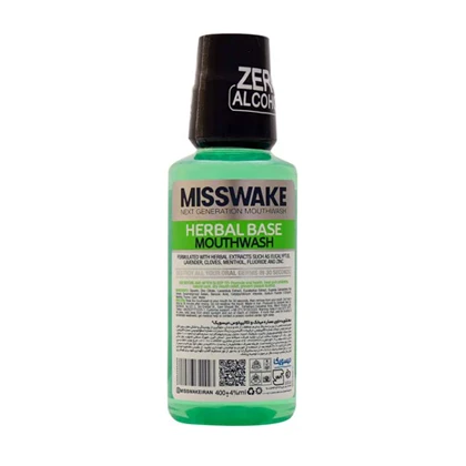 دهانشویه گیاهی میسویک 400 میل