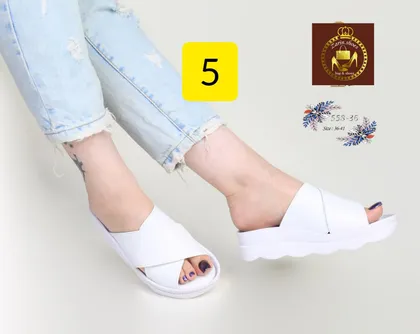 صندل روفرشی زنانه تمام طبی 558-36