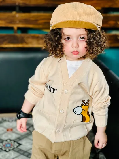 پلیور زرافه (شارژ دوم)