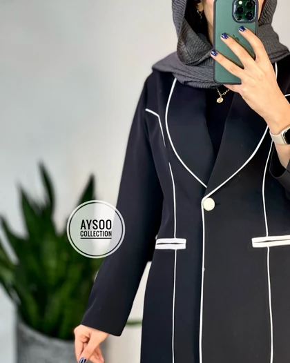 مانتو کتی مغزی دوزی یکتا