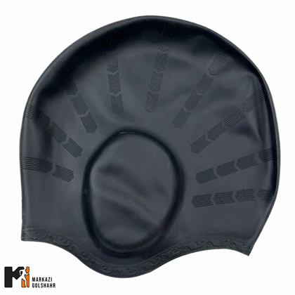 کلاه شنا سیلیکونی ضد حساسیت کد 06