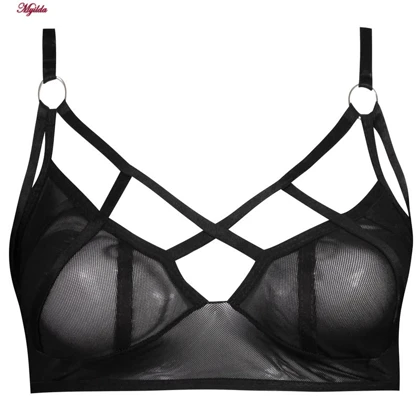 ست شورت و نیم‌تنه زنانه فانتزی مدل بدون فنر توری مشکی کد 4685-4120