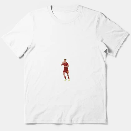 تیشرت ورزشی رم | تیشرت Roma طرح Dybala Minimalist کد 147923