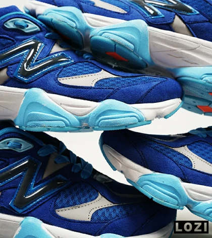 کفش کتانی مردانه آبی NEW BALANCE 9060