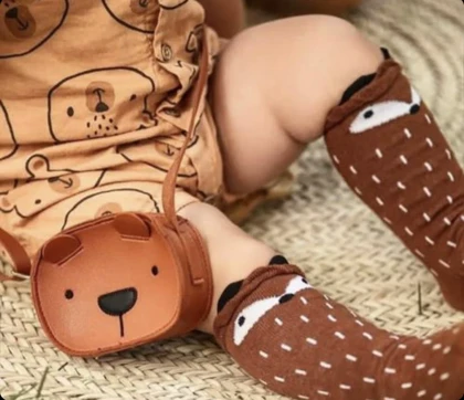 کیف دوشی چرم فانتزی