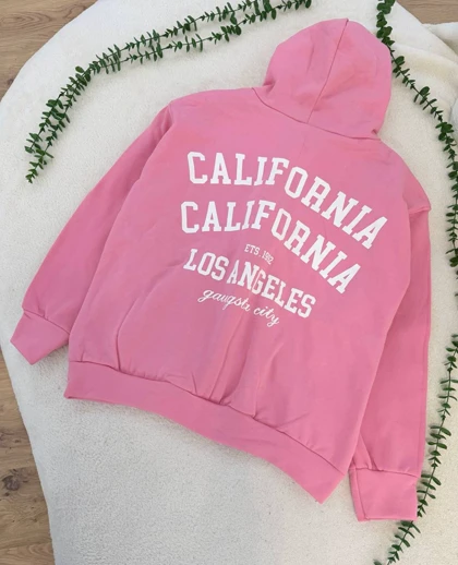 سویشرت تو کرکی کالیفرنیا