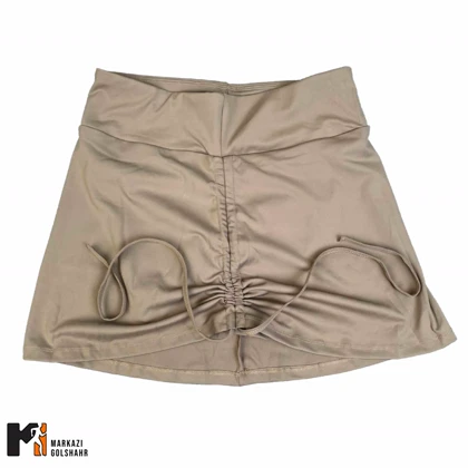 شورتک دامنی زنانه پارچه اسپان کد 087