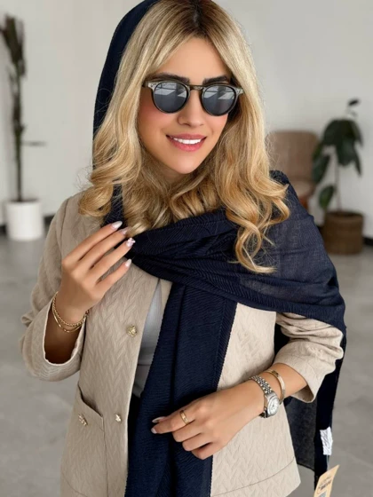 کت ژاکارد زنانه کد MILO