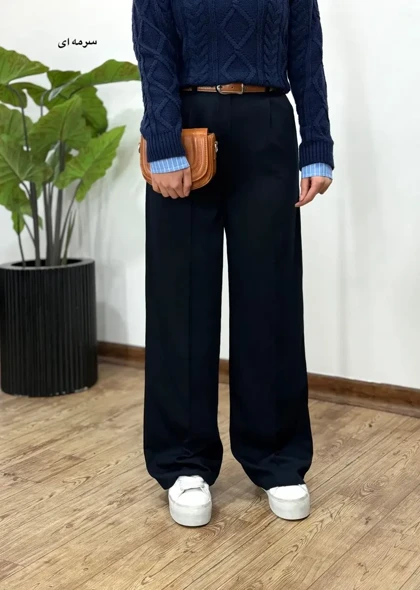 شلوار نیم بگ سپیده