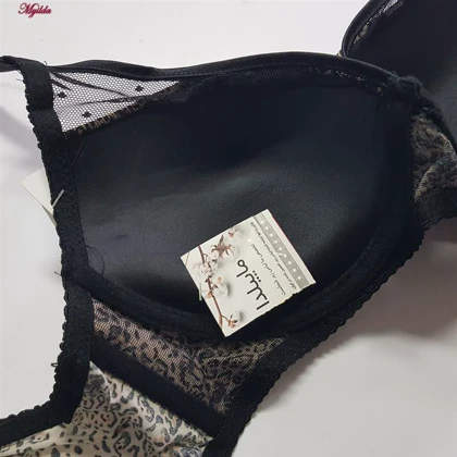 سوتین اسفنجی زنانه ماییلدا مدل فنردار کد 5442