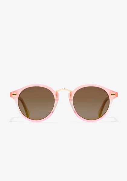 عینک آفتابی دی فرانکلین مدل D.franklin Roller Round V2 Peach / Brown
