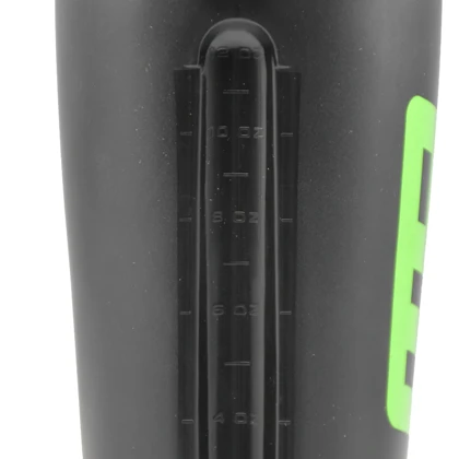 شیکر دو مخزنه ورزشی یک تیکه ماسل فارم مدل Twin Cap ظرفیت 0.7 لیتر