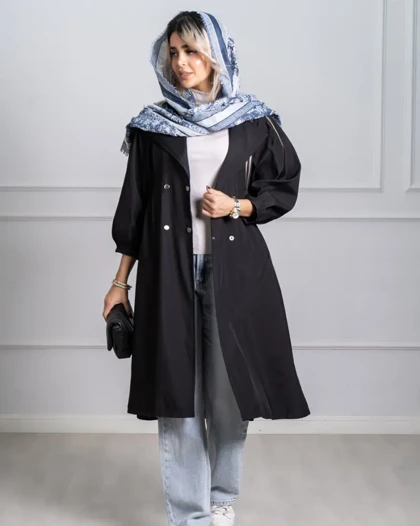 بارانی بلند ماریا