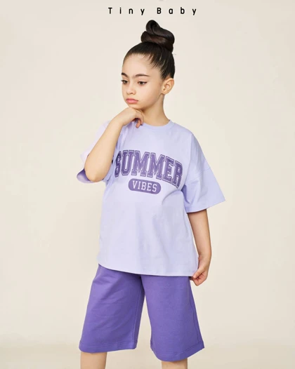 تیشرت بچگانه سامر (3129) 2 تا 10 سال