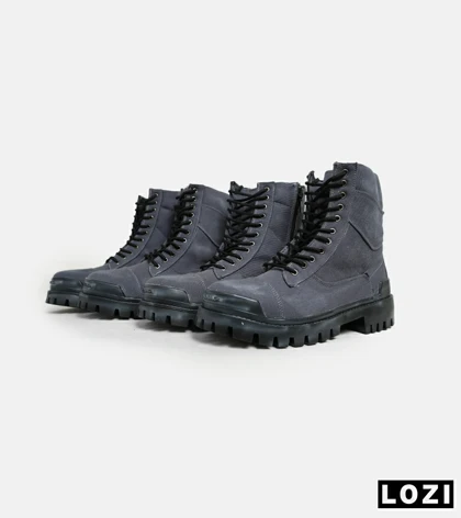 بوت مردانه طوسی فیلی BALENCIAGA