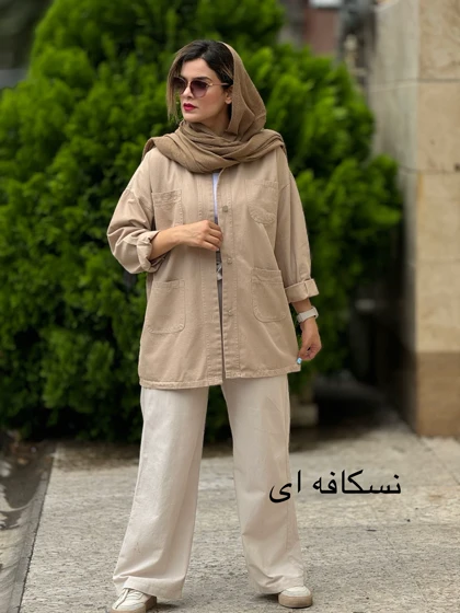 مانتو دخترانه دیبا