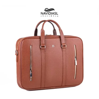 کیف اداری چرم کد 9506015