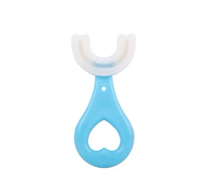 مسواک سیلیکونی چرخشی کودک