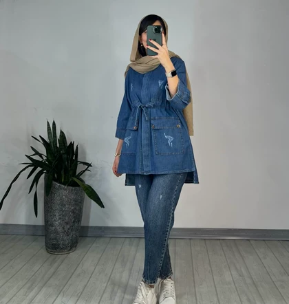 مانتو جین آبان (ایراد دار)