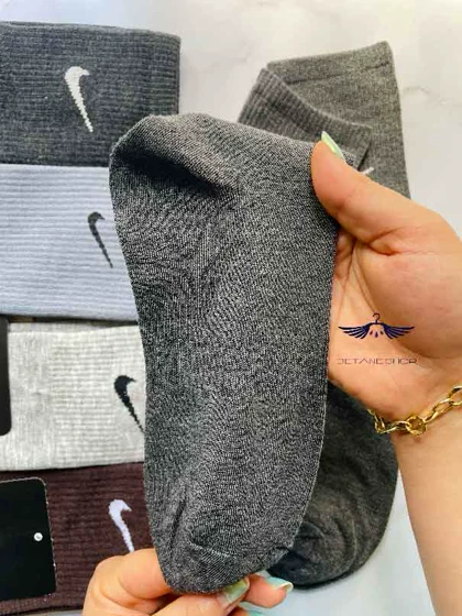 جوراب ساق‌دار نایک تیره