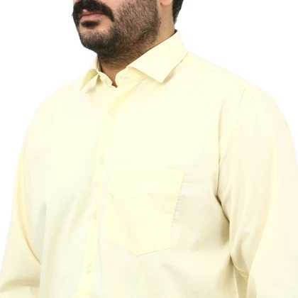 پیراهن جعبه‌ای ساده مردانه کارا مدل 38402199