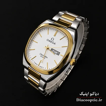 ساعت مچی مردانه مدل امگا مدل DO1326 استیل