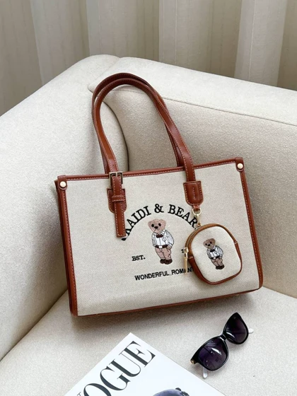 کیف گلدوزی تدی 3563