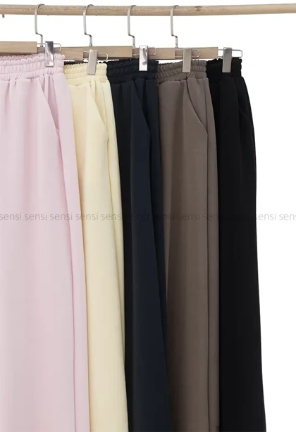 شلوار بگ اویشو کمر کش کد1004969