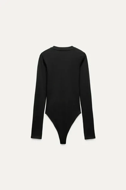 بادی نخی آستین بلند zara240