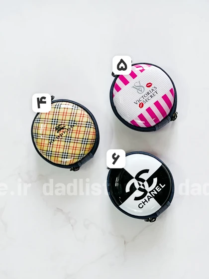 کیف هندزفری زیپ‌دار مدل فانتزی