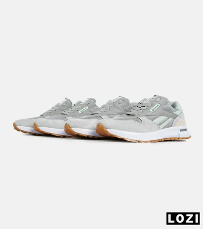 کفش کتانی طوسی سبز REEBOK Unphased Pro مدل 6372