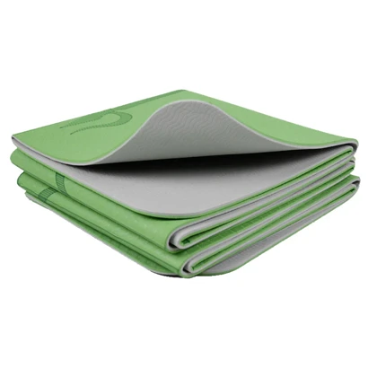 مت یوگا و پیلاتس تاشو الکس مدل Laccadive ضخامت 6 میلی متر دو رو