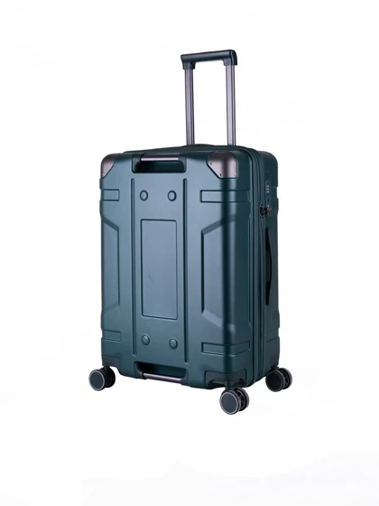 چمدان رزمری مدل rosemerry RL-204-3J رنگ سبز تیره