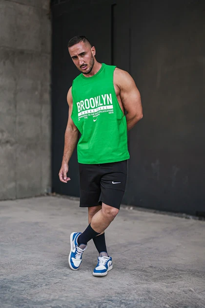 رکابی حلقه‌ای وست قهرمانی BROOKLYN سبز