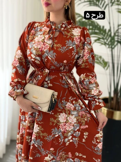 پیراهن روزمره طنین 0341